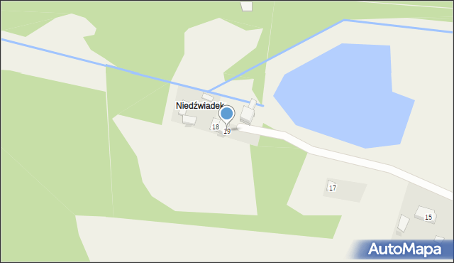 Kurzelów, Sienkiewicza Henryka, 19, mapa Kurzelów