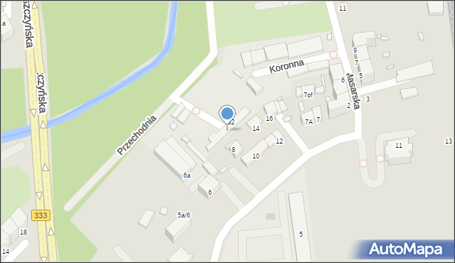 Legnica, Sierocińska, 32, mapa Legnicy