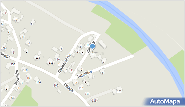 Mysłowice, Sikorek, 4, mapa Mysłowice