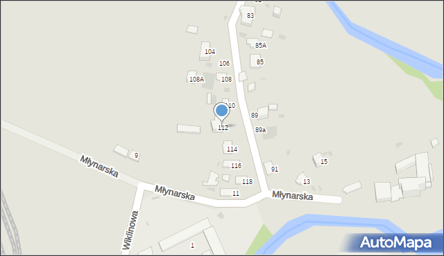 Przemyśl, Sielecka, 112, mapa Przemyśla