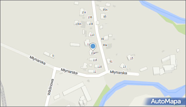 Przemyśl, Sielecka, 114, mapa Przemyśla