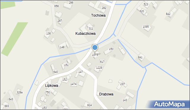 Sidzina, Sidzina, 1073, mapa Sidzina