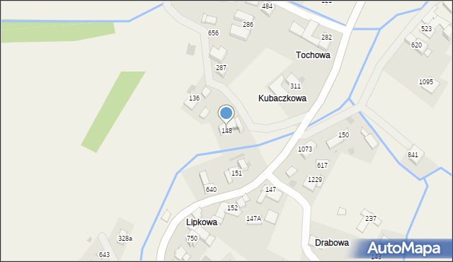 Sidzina, Sidzina, 148, mapa Sidzina