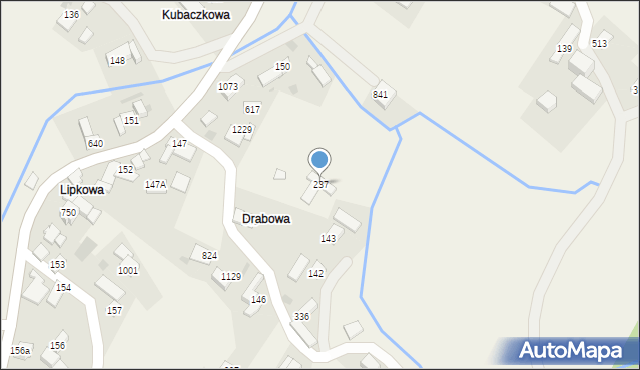 Sidzina, Sidzina, 237, mapa Sidzina
