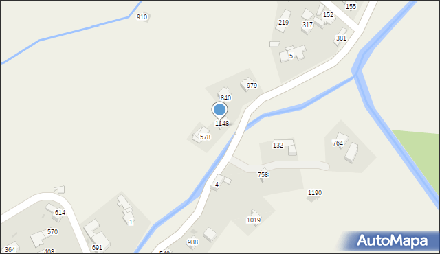 Sidzina, Sidzina, 584, mapa Sidzina