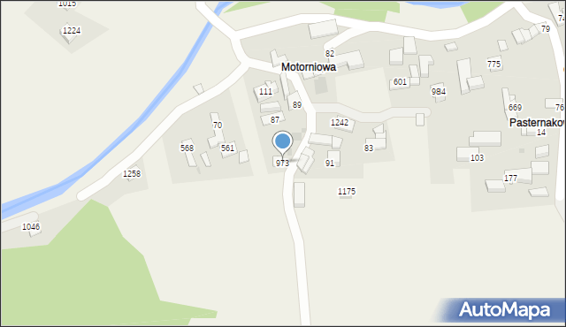 Sidzina, Sidzina, 973, mapa Sidzina