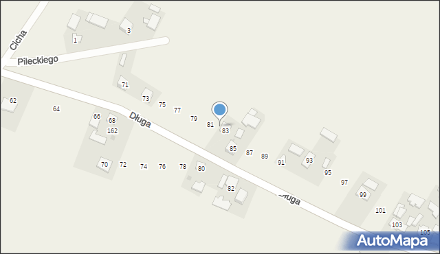 Sieciechowice, Sieciechowice, 159, mapa Sieciechowice