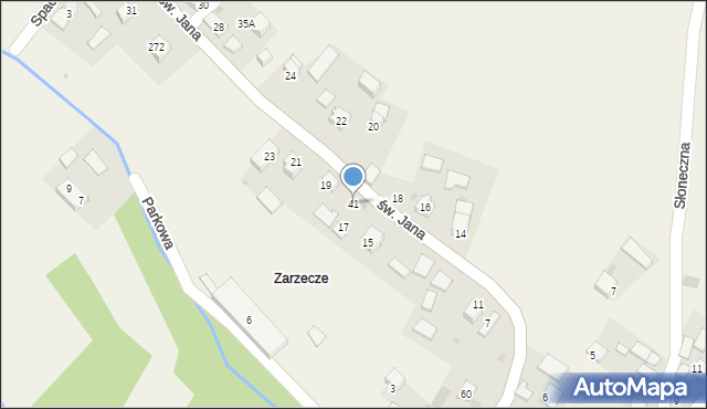 Sieciechowice, Sieciechowice, 41, mapa Sieciechowice