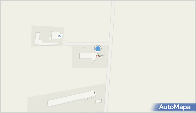 Sieciemin, Sieciemin, 15A, mapa Sieciemin