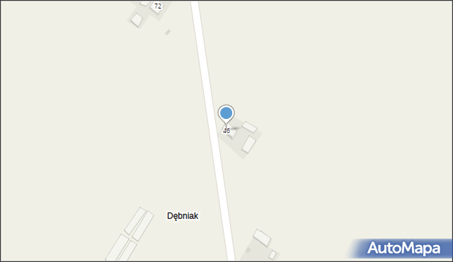 Sieczków, Sieczków, 46, mapa Sieczków