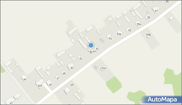 Sieczychy, Sieczychy, 52, mapa Sieczychy