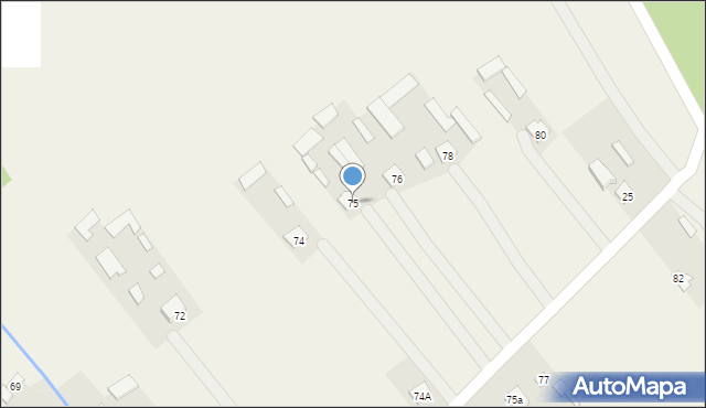 Sieczychy, Sieczychy, 75, mapa Sieczychy