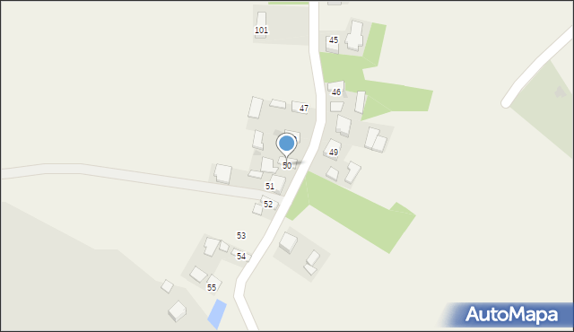 Siedlec, Siedlec, 50, mapa Siedlec
