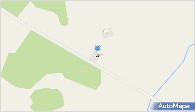 Siedliska, Siedliska, 12, mapa Siedliska