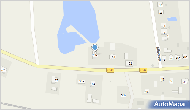 Siedliska, Siedliska, 53a, mapa Siedliska