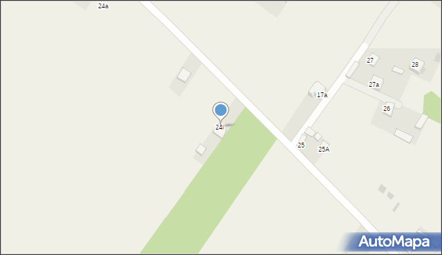 Siedliska, Siedliska, 24i, mapa Siedliska