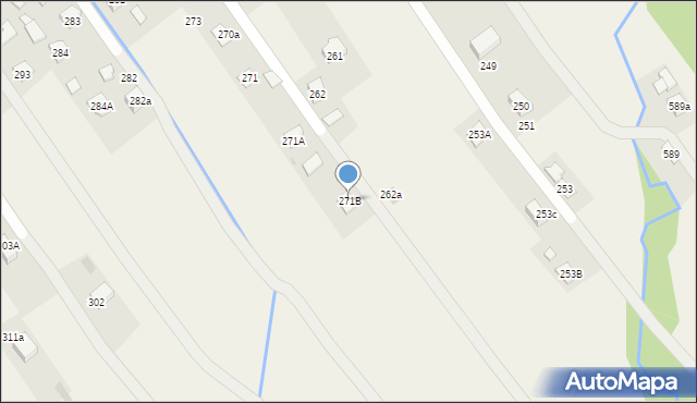 Siedliska, Siedliska, 271B, mapa Siedliska