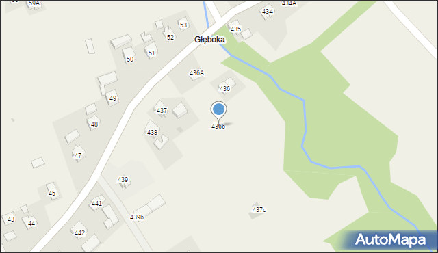 Siedliska, Siedliska, 436b, mapa Siedliska