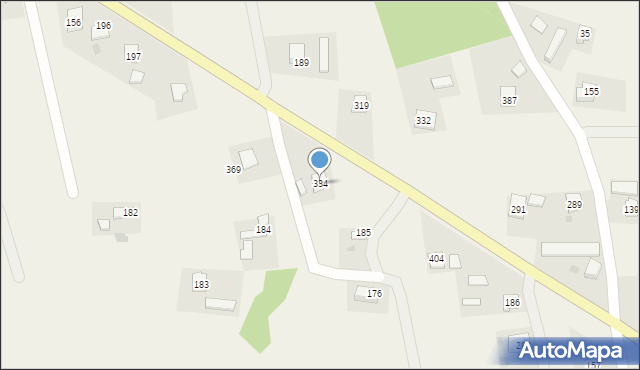 Siedliska, Siedliska, 3, mapa Siedliska