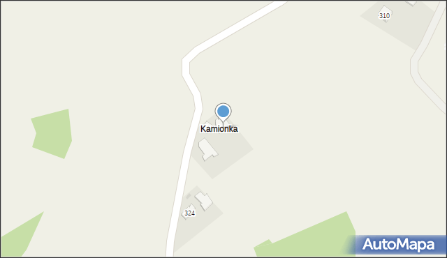 Siedliska, Siedliska, 323, mapa Siedliska