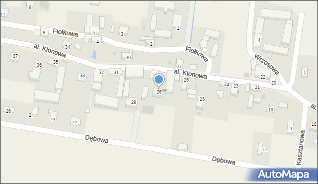 Siedliska, Siedliska, 101, mapa Siedliska