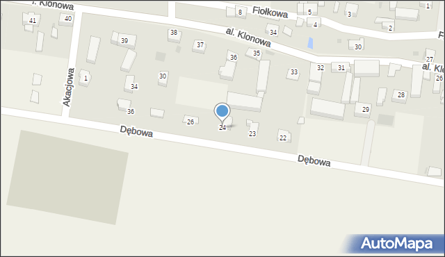 Siedliska, Siedliska, 95B, mapa Siedliska