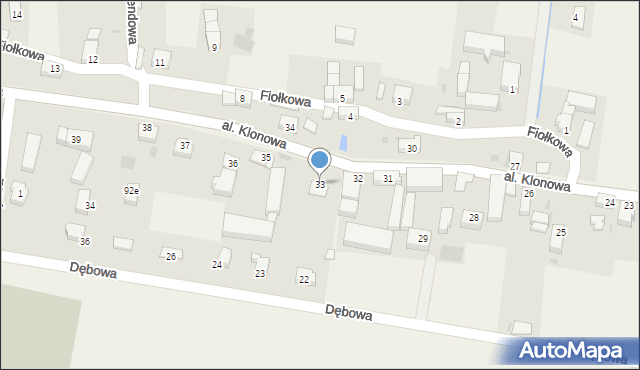 Siedliska, Siedliska, 97a, mapa Siedliska