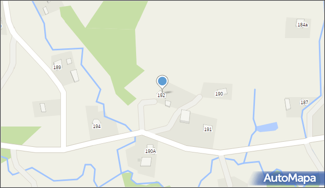 Siedliska-Bogusz, Siedliska-Bogusz, 189, mapa Siedliska-Bogusz