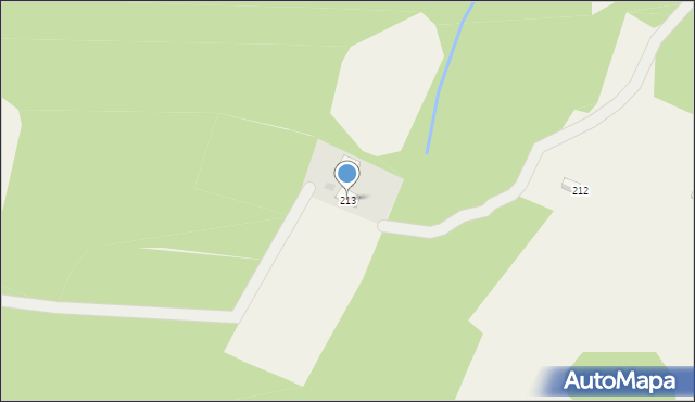 Siedliska-Bogusz, Siedliska-Bogusz, 213, mapa Siedliska-Bogusz