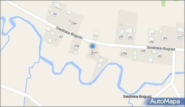 Siedliska-Bogusz, Siedliska-Bogusz, 231, mapa Siedliska-Bogusz