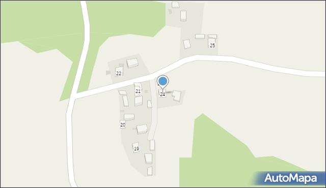 Siedliska-Bogusz, Siedliska-Bogusz, 24, mapa Siedliska-Bogusz