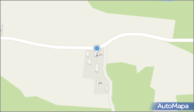 Siedliska-Bogusz, Siedliska-Bogusz, 26, mapa Siedliska-Bogusz