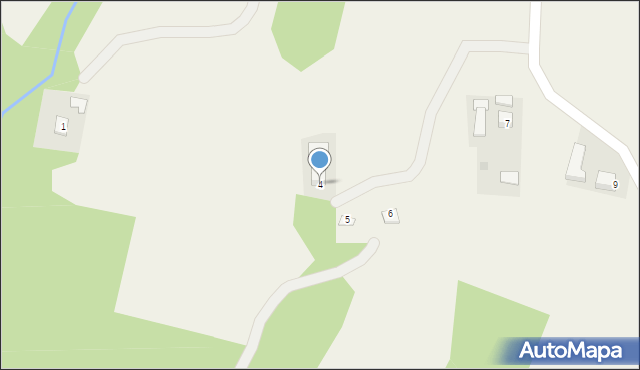 Siedliska-Bogusz, Siedliska-Bogusz, 4, mapa Siedliska-Bogusz