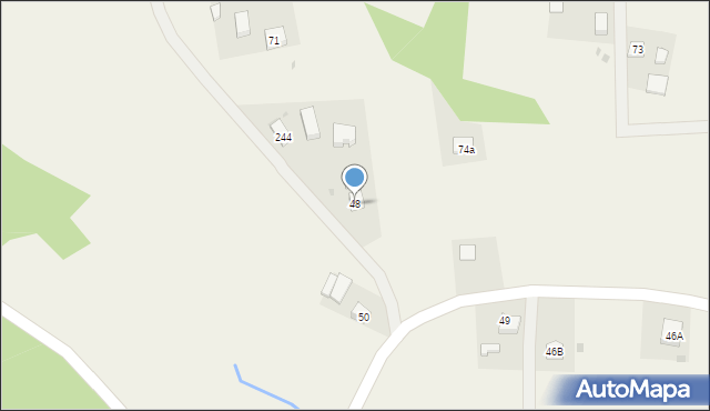 Siedliska-Bogusz, Siedliska-Bogusz, 48, mapa Siedliska-Bogusz