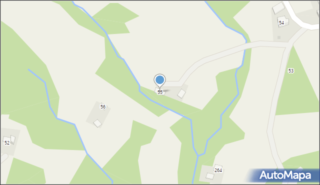 Siedliska-Bogusz, Siedliska-Bogusz, 55, mapa Siedliska-Bogusz