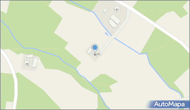 Siedliska-Bogusz, Siedliska-Bogusz, 56, mapa Siedliska-Bogusz
