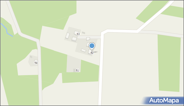 Siedliska-Bogusz, Siedliska-Bogusz, 62, mapa Siedliska-Bogusz
