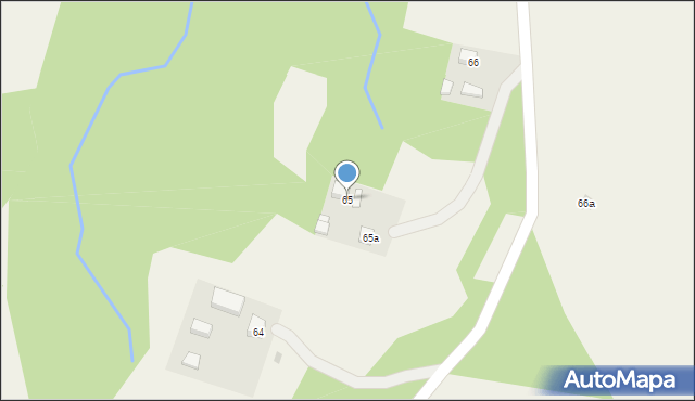 Siedliska-Bogusz, Siedliska-Bogusz, 65, mapa Siedliska-Bogusz