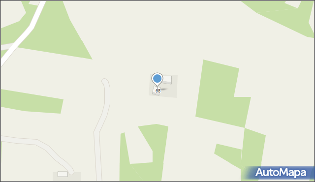 Siedliska-Bogusz, Siedliska-Bogusz, 68, mapa Siedliska-Bogusz