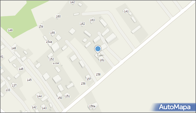 Siedliska Pierwsze, Siedliska Pierwsze, 161A, mapa Siedliska Pierwsze