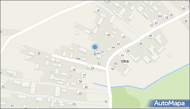 Siedliska Pierwsze, Siedliska Pierwsze, 51, mapa Siedliska Pierwsze