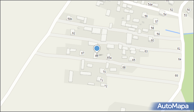 Siedliska Pierwsze, Siedliska Pierwsze, 66, mapa Siedliska Pierwsze