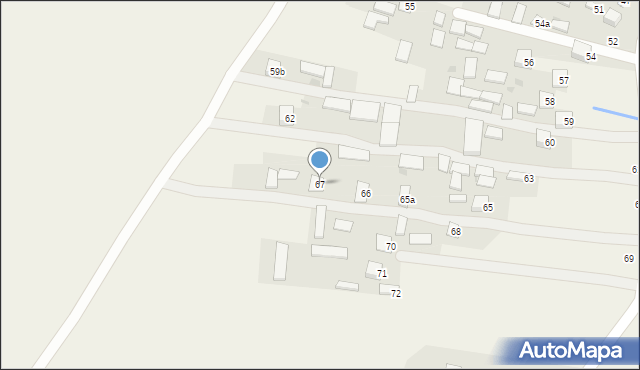 Siedliska Pierwsze, Siedliska Pierwsze, 67, mapa Siedliska Pierwsze