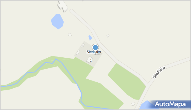 Siedlisko, Siedlisko, 4a, mapa Siedlisko