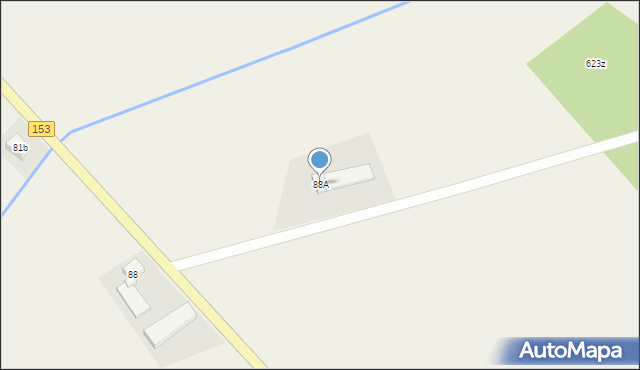 Siedlisko, Siedlisko, 88A, mapa Siedlisko