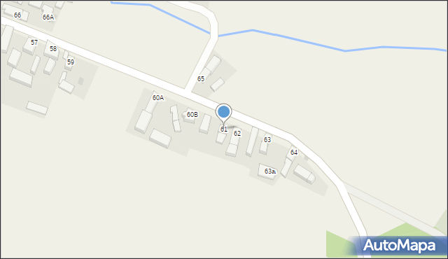 Siedlnica, Siedlnica, 61, mapa Siedlnica