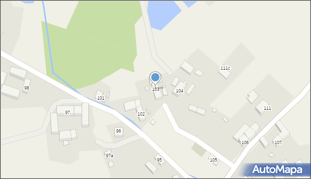 Siekierczyn, Siekierczyn, 103, mapa Siekierczyn