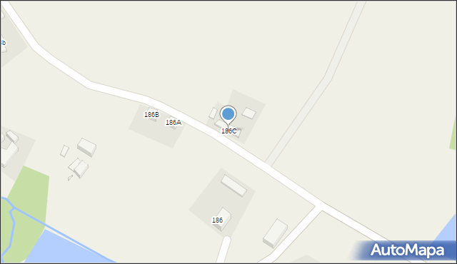 Siekierczyn, Siekierczyn, 186C, mapa Siekierczyn