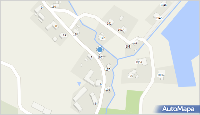 Siekierczyn, Siekierczyn, 196, mapa Siekierczyn