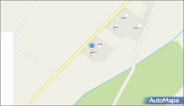 Siekierczyn, Siekierczyn, 306I, mapa Siekierczyn